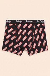 Lee Cooper Boys Marvel Trunks (Pack of 3) - Multicolor — thumbnail 7